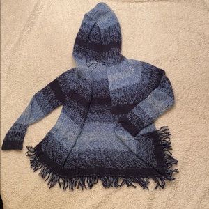 Girls hoodie sweater, size small